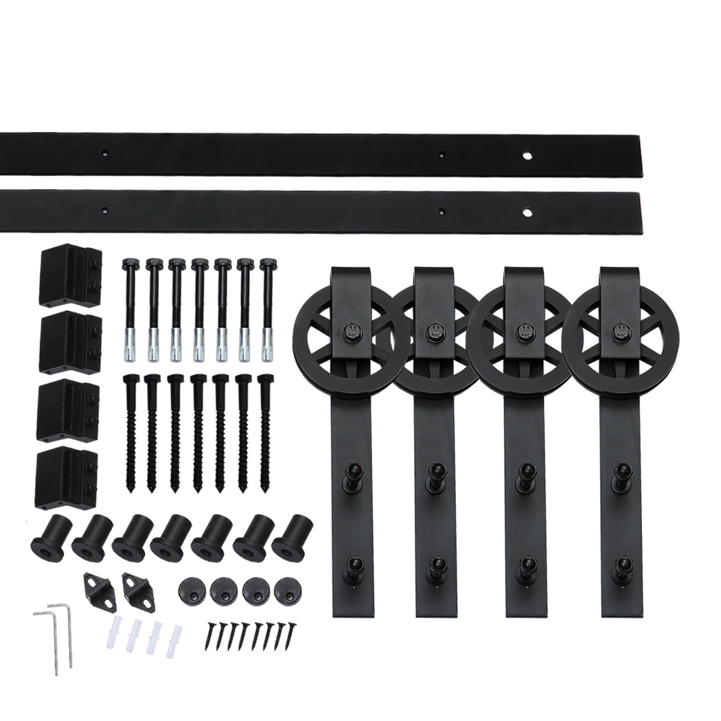 3M Antique Classic Style Single Sliding Roller Kit