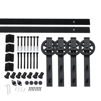 3M Antique Classic Style Single Sliding Roller Kit