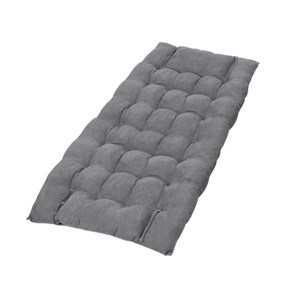 Pet Bed 2 Way Use Dog Cat Soft Warm Calming Mat Grey XL 
