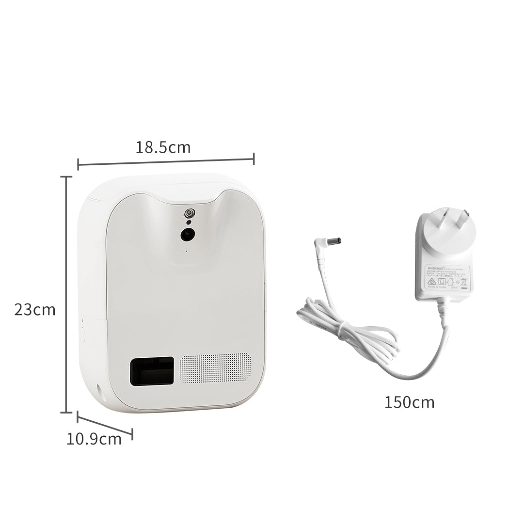 Portable Smart Pet Feeder Dispenser 

