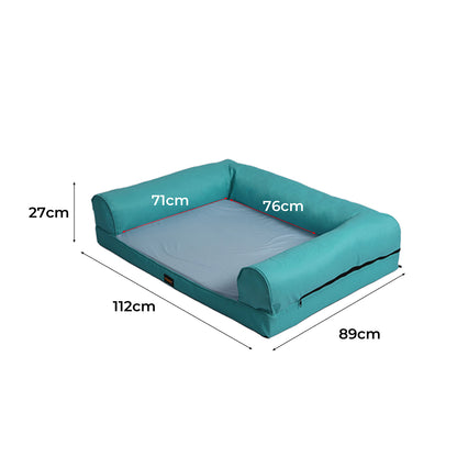 Pet Cooling Bed Dog Sofa  Bolster Insect Prevention Summer L