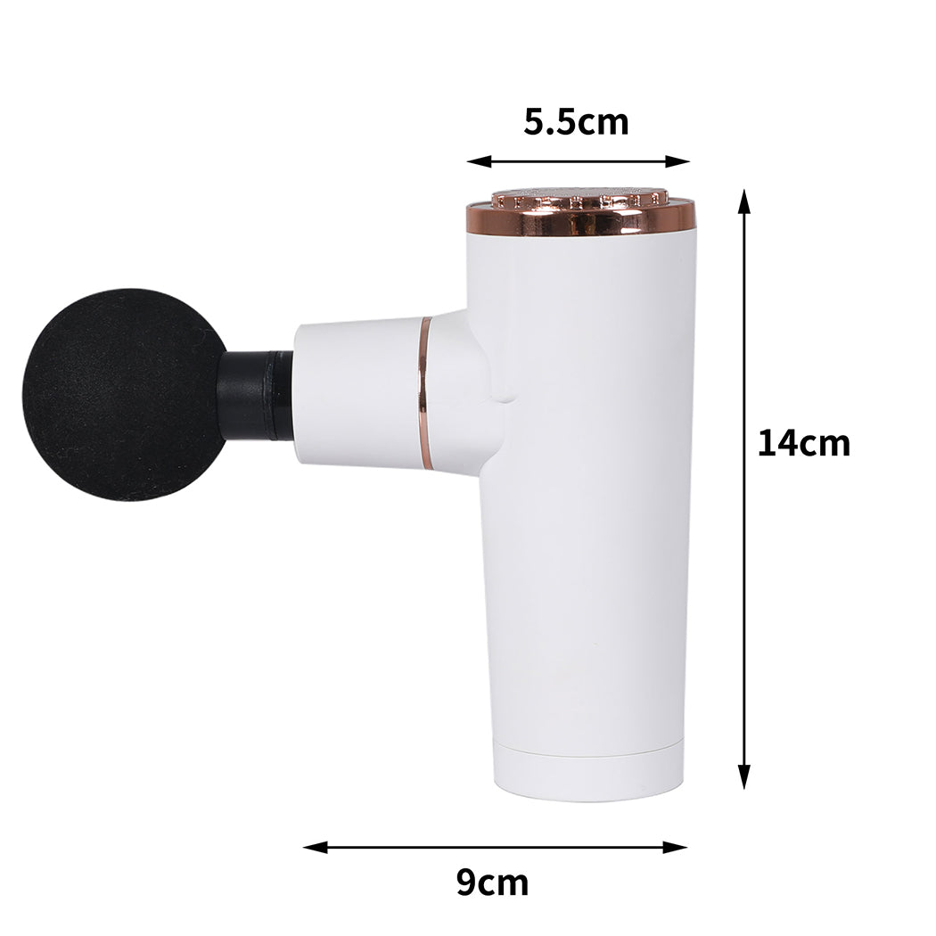 Massage Gun Massager Muscle Vibrating Relaxing Tissue
