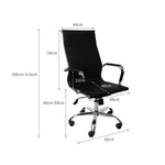 Gaming Chair High-Back Computer black