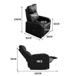 Electric Lift Armchair Heated Lounge Sofa