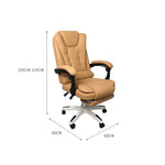 Gaming Chair Office Computer Seat Racing PU Leather Executive Footrest Racer