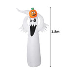 Halloween Inflatables LED Lights Blow Up Scary Ghost Party Outdoor Decor