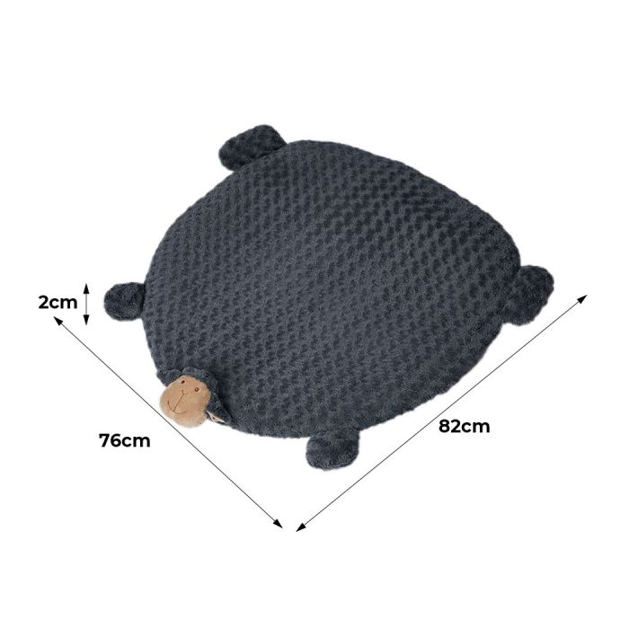 Bed Cat Calming Beds-Charcoal
