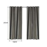 2X Blockout Curtains Window Eyelet Bedroom