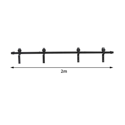 Sliding Barn Door Overlap Classic Kits 2M