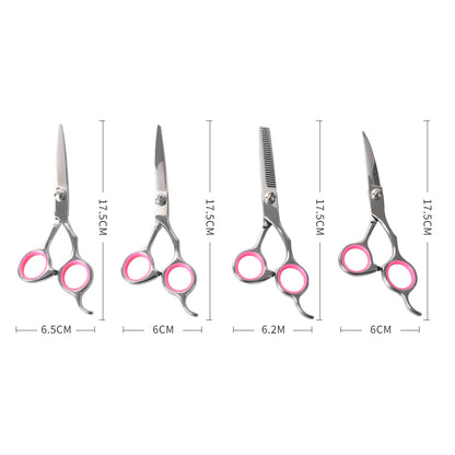 Pet Grooming Scissors Set Hair Clipper Cutting Professional Tool Scissor Dog