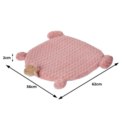 Puppy kennel mat-pink
