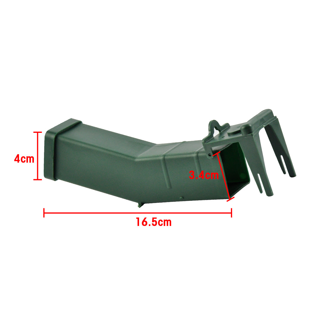 4x Green Fully reusable Mouse Trap