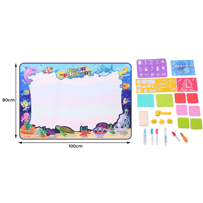 Kids Drawing Mat Aqua Doodle Mat