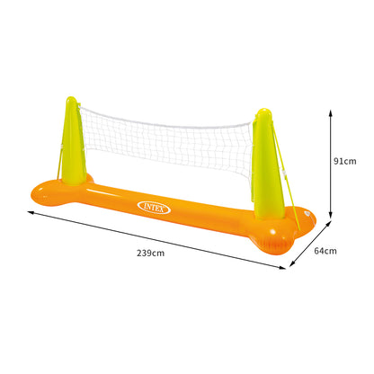Intex Pool Volleyball Game Inflatable Set Ball Floating Swimming Pool Toy Beach
