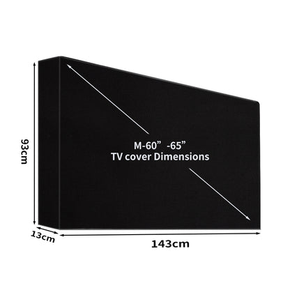 TV Cover 60"-65"Inch Television Protector Screen Waterproof