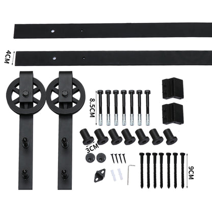 3M Antique Style Single Sliding Barn Door