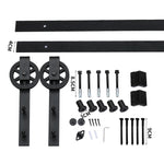 2M Antique Classic Style Single Sliding Roller Kit