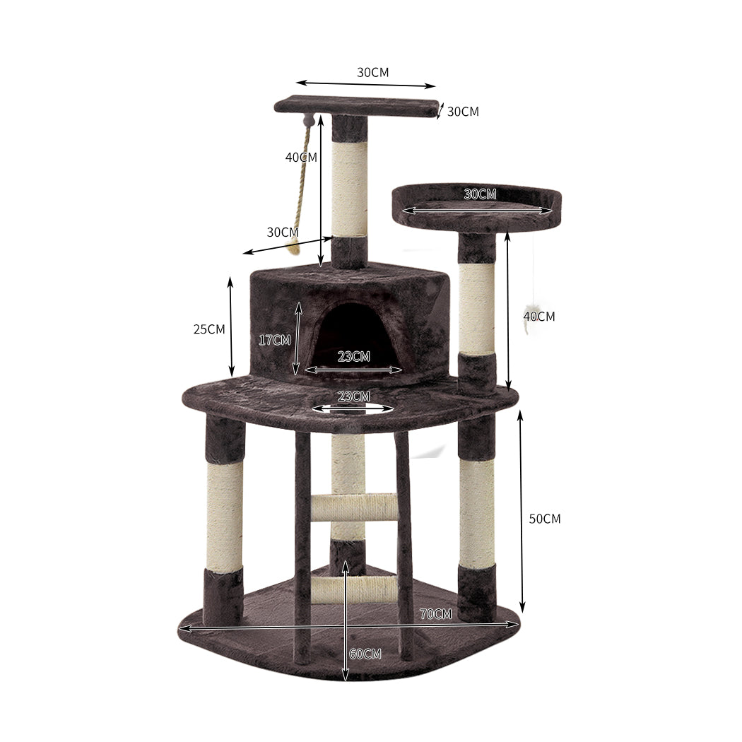 Pet Cat Tree Scratching Post Scratcher Trees