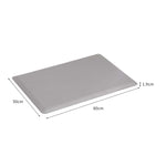 Anti Fatigue Mat Standing Desk Rug Kitchen Home Office Foam Grey 50x80