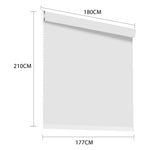 Blockout Roller Blinds Curtain 90cmx210cm