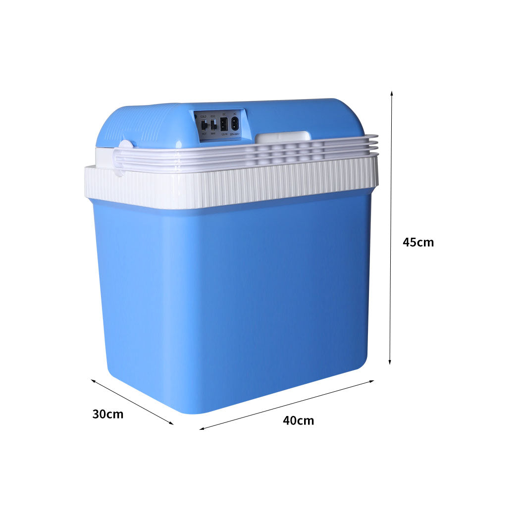 24L Capacity Heating Portable Storage Camping Fridge
