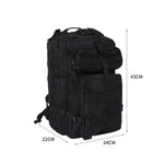 40L Outdoor Camping Army Bag