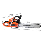 Petrol Chainsaw Top Handle 52CC