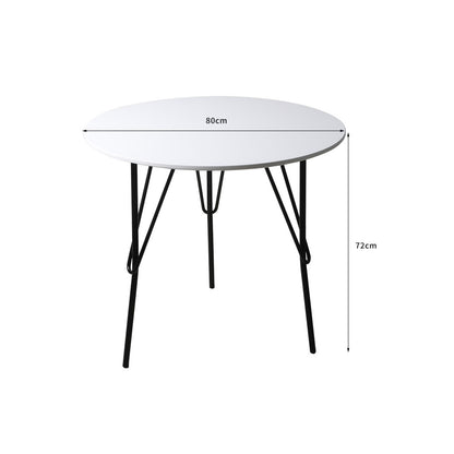 Wooden Home Cafe Modern Desks 72cm