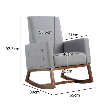 Nursing Baby Feeding Rocking Chair