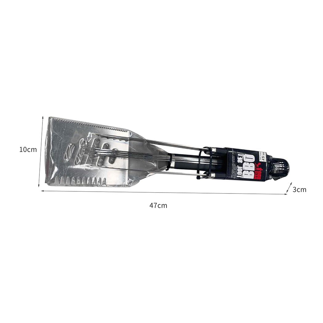 6Pcs BBQ Tool Set Stainless Steel Outdoor Barbecue