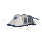 Outdoor portable 6-8 Person Camping Tent