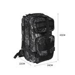 30L Outdoor Camping Army Bag