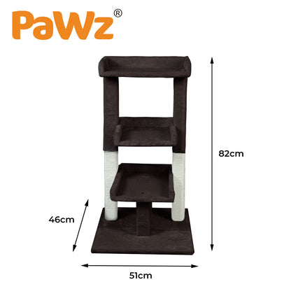 Pet Cat Trees Tower Pole Gym Condo Furniture 
