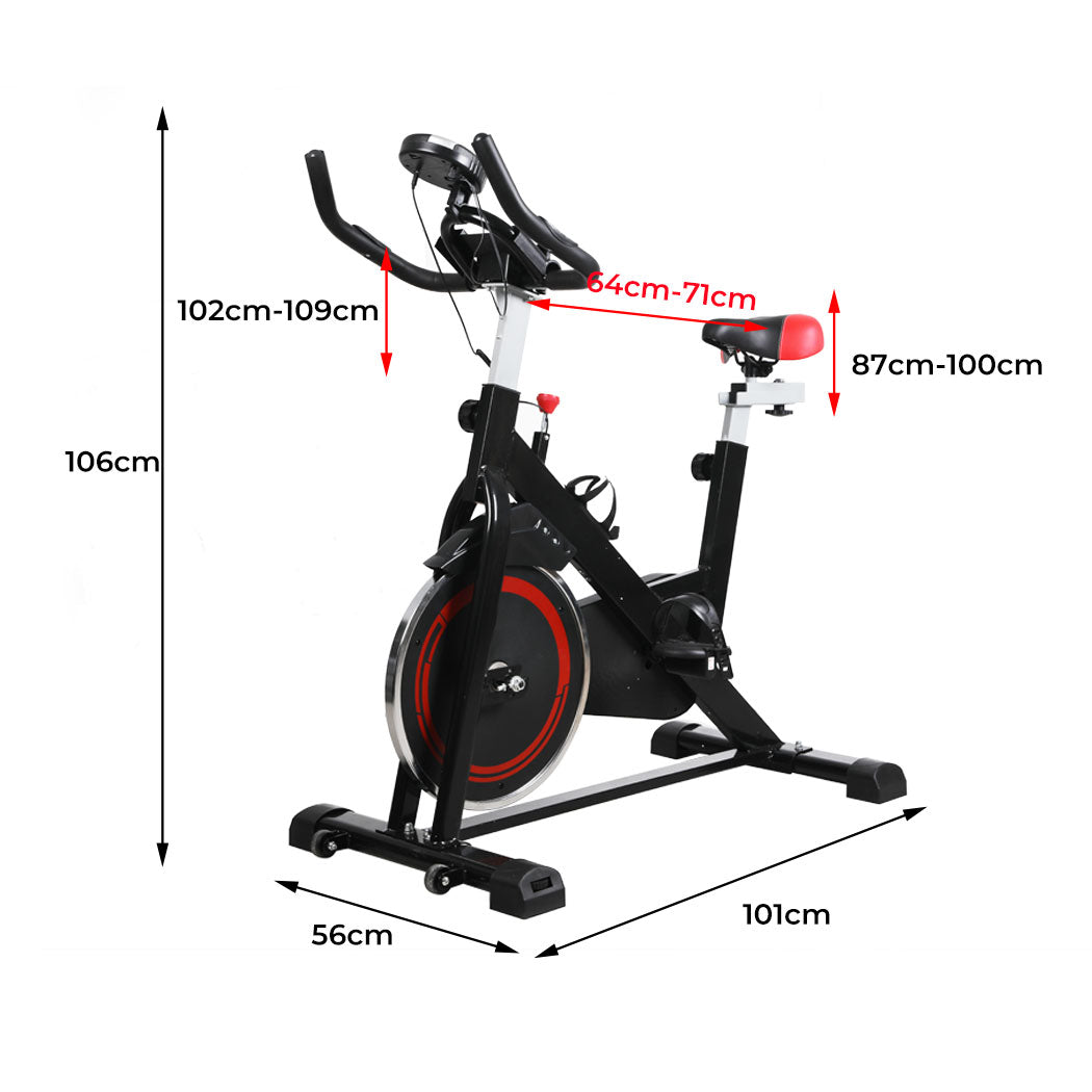 Spin Bike Fitness Exercise Bike Flywheel