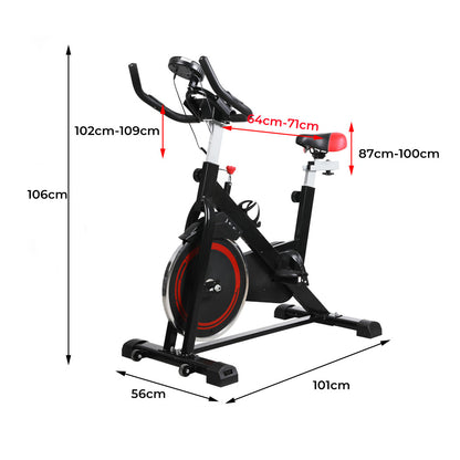 Spin Bike Fitness Exercise Bike Flywheel