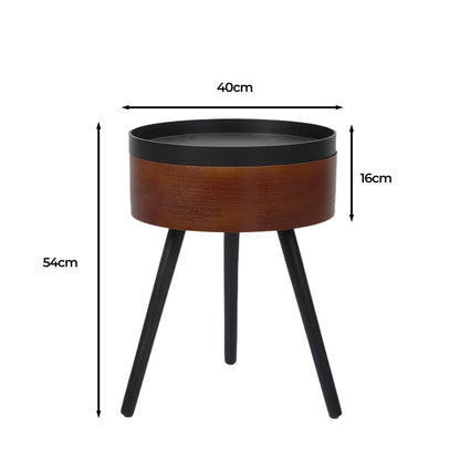 Antique Modern Bedside Table Plant Stand
