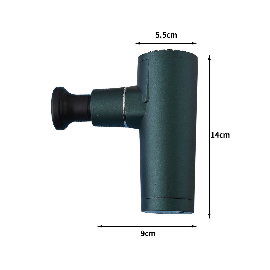 Mini Massage Gun 4 Head USB