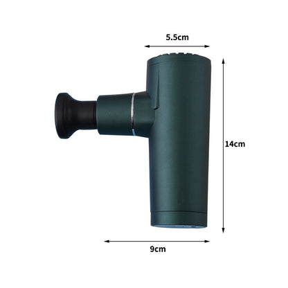 Mini Massage Gun 4 Head USB