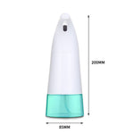 Automatic Sanitizer Dispenser Spray Low Battery Alert Touchless Hands Free