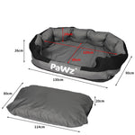Waterproof Pet Dog Calming Bed Memory Foam Orthopaedic Removable Washable XL