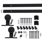 3M Antique Single Sliding Barn Door Roller Kit
