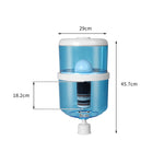 20L Water Filter Purifier Ceramic Carbon Mineral Dispenser 6 Stage Filtration