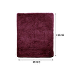 Floor Rugs Shaggy Rug Large Mats 160 x 230