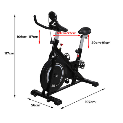 Fitness Exercise Bike Flywheel