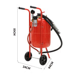 10 Gallon Portable Air Sand Blaster Pressure Washer