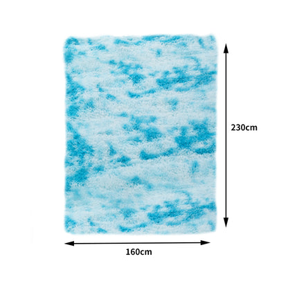 Skin-friendly Rugs Soft Large Carpet Maldives 160x230cm