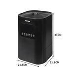 Air Purifying Mist Humidifier Ultrasonic 6L Diffuser Cool Office Home