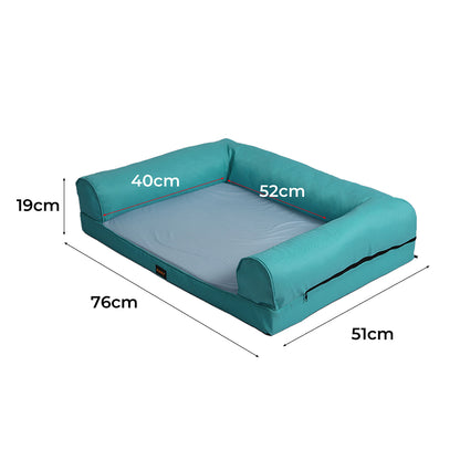 Pet Cooling Bed Dog Sofa  Bolster Insect Prevention Summer S