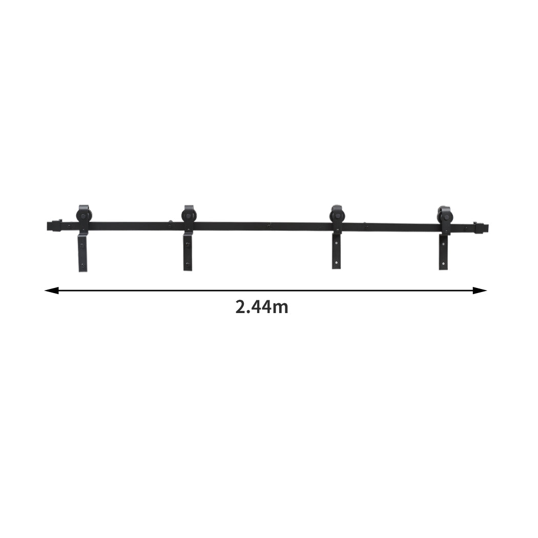Sliding Barn Door Overlap Classic Kits 2.44M