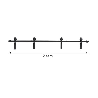 Sliding Barn Door Overlap Classic Kits 2.44M